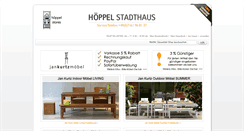 Desktop Screenshot of moebelunddesign24.com